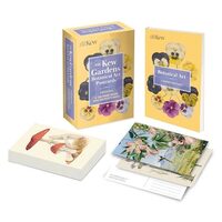 The Kew Gardens Botanical Art Postcards Contains a 128-page Book and 50 Postcards