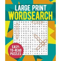 Large Print Wordsearch Over 250 Easy-to-Read Puzzles