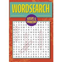 Solve and Unwind: Wordsearch Over 300 Puzzles