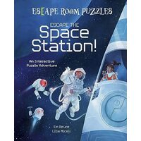 Escape Room Puzzles: Escape the Space Station! An Interactive Puzzle Adventure