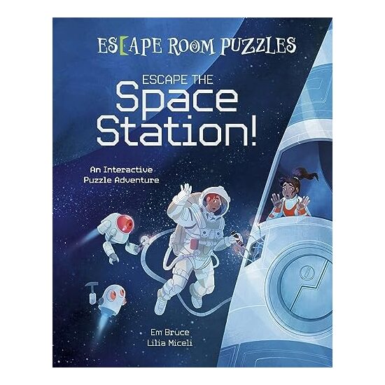 Escape Room Puzzles: Escape the Space Station! An Interactive Puzzle Adventure
