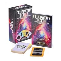 Telepathy Tests Book & Card Deck A Complete Toolkit to Train Your Intuition