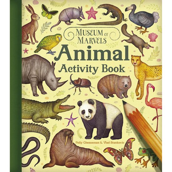 Museum of Marvels: Animal Activity Book