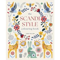The Scandi Style Colouring Book Over 40 Designs to Colour