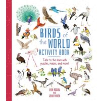BIRDS OF THE WORLD ACTIVITY BOOK