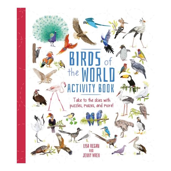 BIRDS OF THE WORLD ACTIVITY BOOK
