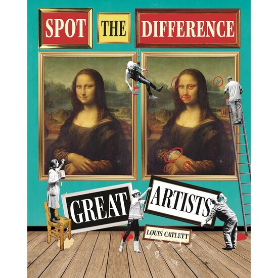 Great Artists: Spot the Difference - Imagine 1