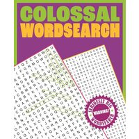 Colossal Wordsearch Warning! Seriously Big Wordsearch