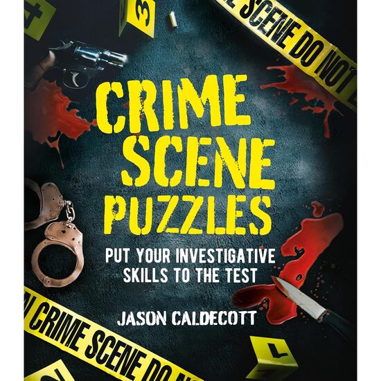 Crime Scene Puzzles (Arcturus Classic Puzzles)