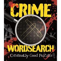 Crime Wordsearch Criminally Good Puzzles