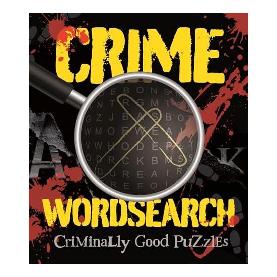 Crime Wordsearch Criminally Good Puzzles