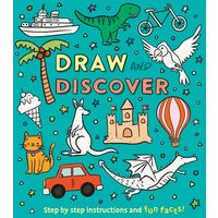 Draw and Discover: Step by Step Instructions and Fun Facts!