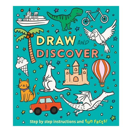 Draw and Discover: Step by Step Instructions and Fun Facts!