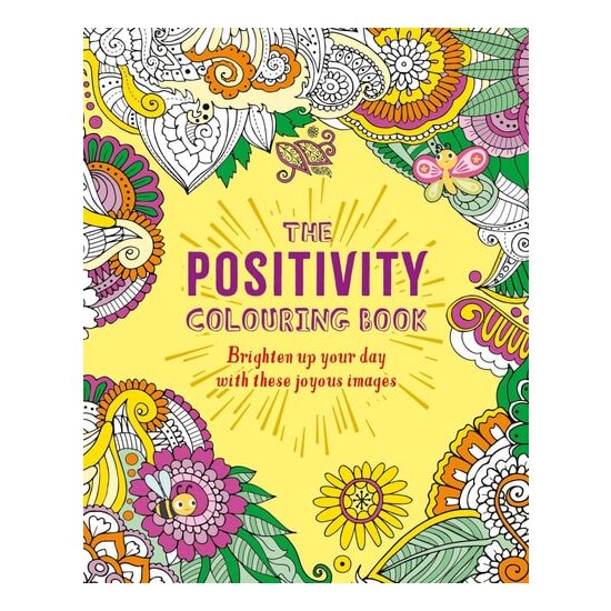 POSITIVITY COLOURING BOOK. - Imagine 1