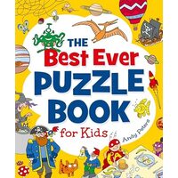The Best Ever Puzzle Book for Kids