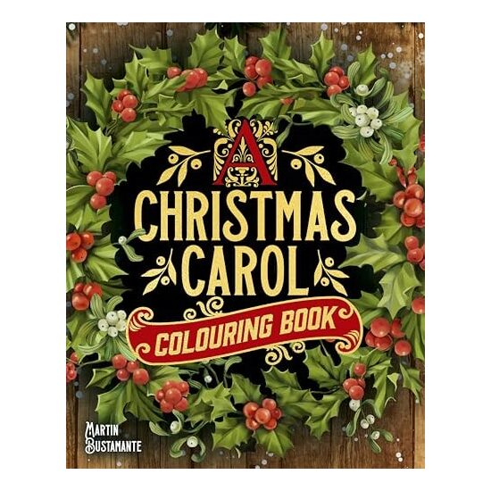 A Christmas Carol Colouring Book