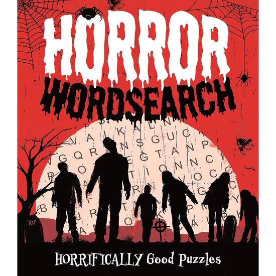 Horror Wordsearch Horrifically Good Puzzles