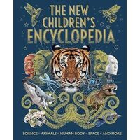 New Childrens Encyclopedia Science, Animals, Human Body, Space, and More!