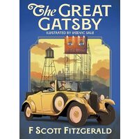 The Great Gatsby Illustrated by Ludovic Salle