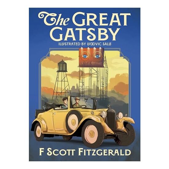 The Great Gatsby Illustrated by Ludovic Salle