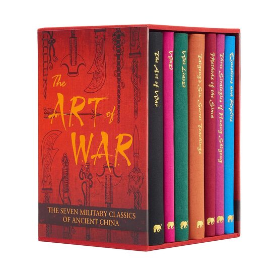 The Art of War Collection: Deluxe 7-Book Box Set (Arcturus Collector's Classics)