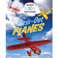 Press-Out Planes Includes 10 Model Planes
