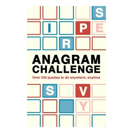 Anagram Challenge: Over 240 Puzzles To Do Anywhere(...)