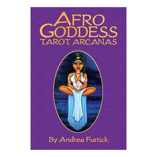 Afro Goddess Tarot Arcanas - Imagine 1