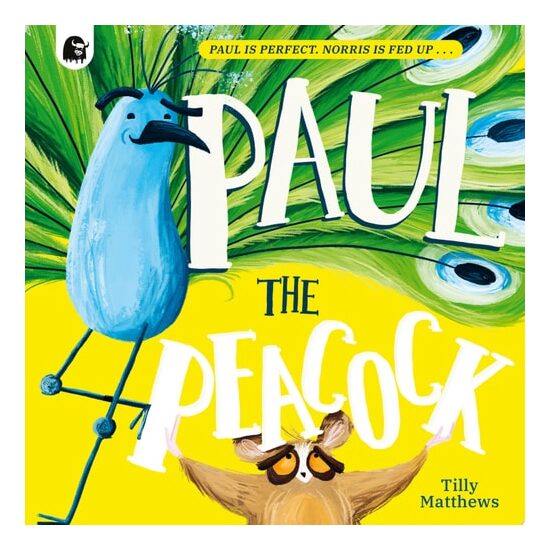 Paul The Peacock - Imagine 1