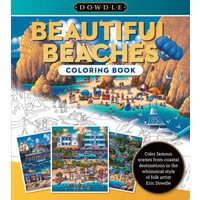 Beautiful Beaches Coloring Book