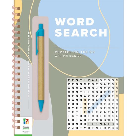 Puzzles On The Go: Word Search