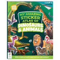 Incredible Sticker Atlas Dinosaurs And Animals