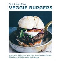 Quick And Easy Veggie Burgers