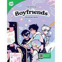 The Official Boyfriends. Coloring Book: 46 Origina(...)