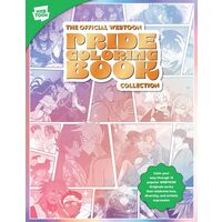 Official Webtoon Pride Coloring Book Collection