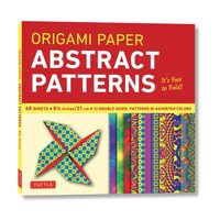 Origami Paper - Abstract Patterns - 8 1/4 - 48 She(...)