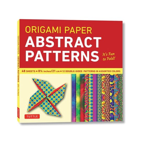 Origami Paper - Abstract Patterns - 8 1/4 - 48 She(...)