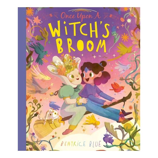 Once Upon a Witch's Broom