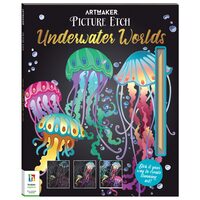 Picture Etch Underwater Worlds