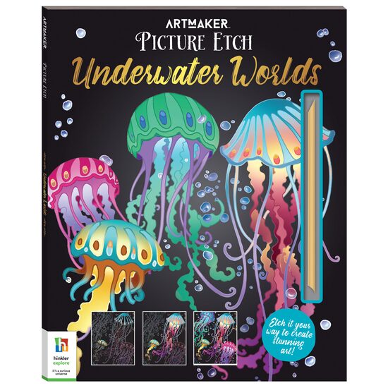 Picture Etch Underwater Worlds - Imagine 1