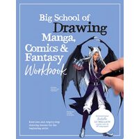 Big School Of Drawing Manga, Comics & Fantasy Work(...)