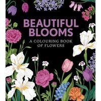 Beautiful Blooms Colouring Book
