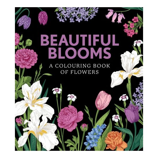 Beautiful Blooms Colouring Book - Imagine 1
