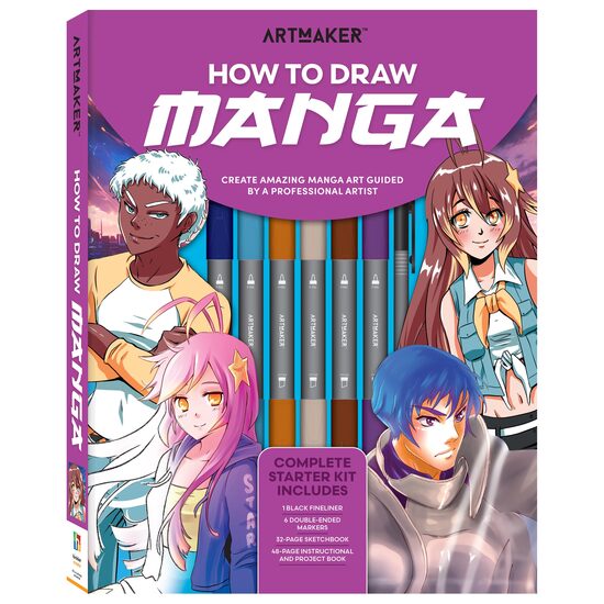 Art Maker How To Draw Manga - Imagine 1