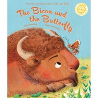 Bison And The Butterfly