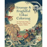 Strange & Frightful Yokai Coloring