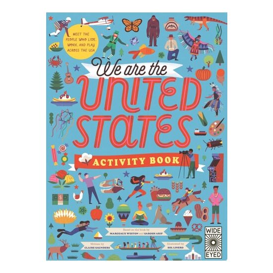 We Are The United States Activity Book (The 50 Sta(...)