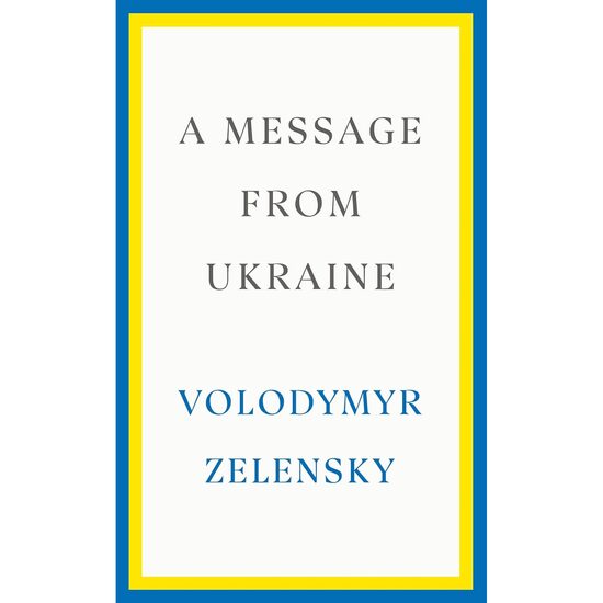A Message From Ukraine