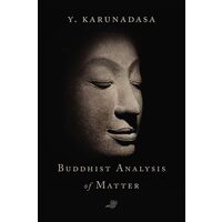 The Buddhist Analysis Of Matter