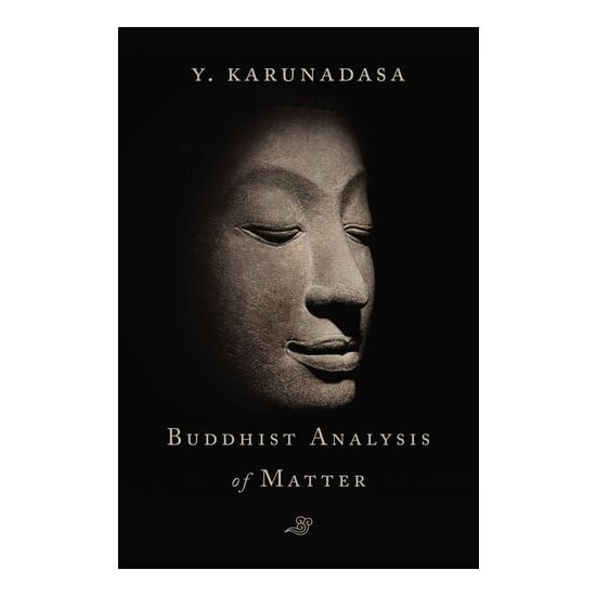 The Buddhist Analysis Of Matter